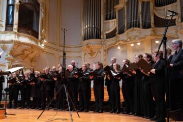 ensemble elmshorn bei einem Auftritt in der Laieszhalle in Hamburg